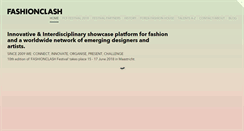 Desktop Screenshot of fashionclash.nl